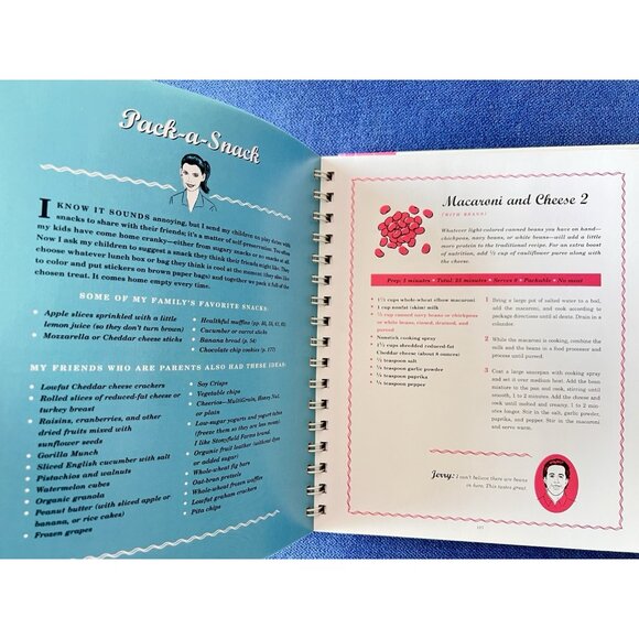 Deceptively Delicious Cookbook by Jessica Seinfeld Recipes Good Food For Kids - Picture 7 of 15